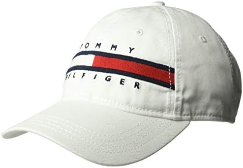 Машката памучна капа на Томи Хилфигер, прилагодливо капаче за бејзбол