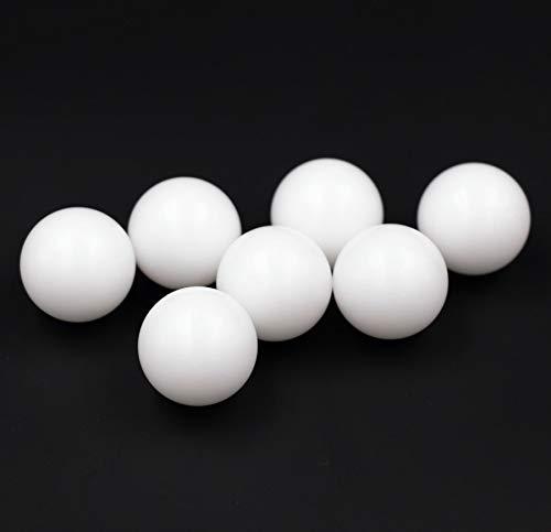 1 '' 10pcs delrin полиоксиметилен цврсти топки со лежишта