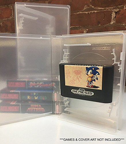 Универзална кутија за видео игри со вметнување со целосен ракав - Super NES N64 Genesis SNES NES