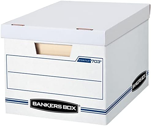 FEL0070308 - BANKERS BOX STOR/FILE COLESS COX - 4 по картон