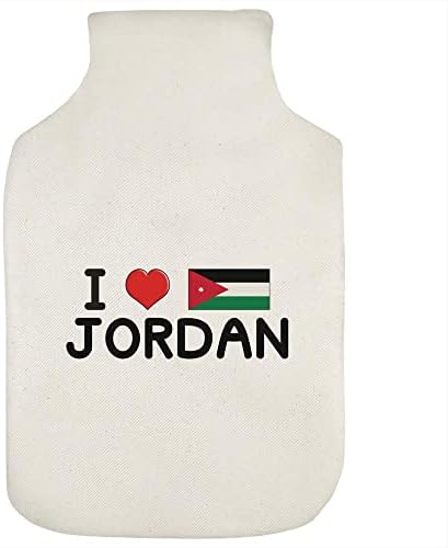 Азиеда „Го сакам капакот за топла вода во Jordanордан“