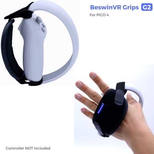 Контролорот Beswinvr G2- Зафаќа каиш за нож за пико 4, додатоци за VR