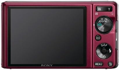 Sony DSC-W370 14.1MP дигитална камера со зумирање со широк агол од 7x со оптичка стабилна стабилизација на сликата и 3,0 инчи LCD