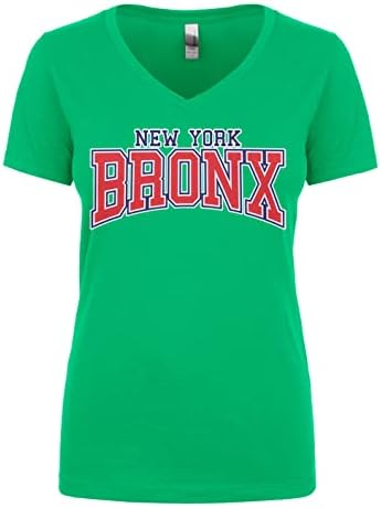 Mirtsенски Cујорк Newујорк Сити Бронкс Јуниорс V-врат маица