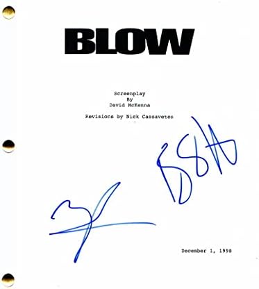 Cast Penelope Cruz & Ray Liotta потпишаа автограмски удар со целосна филмска скрипта - ко -глуми Johnони Деп, Ванила Скај, Вики Кристина