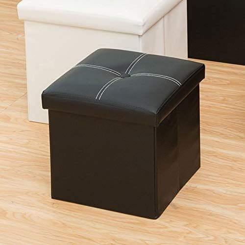 Столчето за складирање на ехлкм може да седи луѓе во боја на кожни чевли клупа со столче за складирање на играчки за капаци