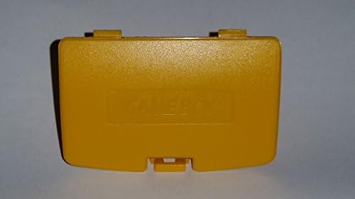 Гаметаун Батерија Врата Покрие Поправка Замена За Нинтендо Гејмбој Боја ГБЦ Конзола Боја Жолта