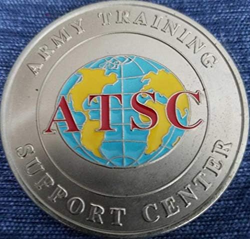 Центар за поддршка на обука на американската армија 25 -годишнина од монета за предизвик