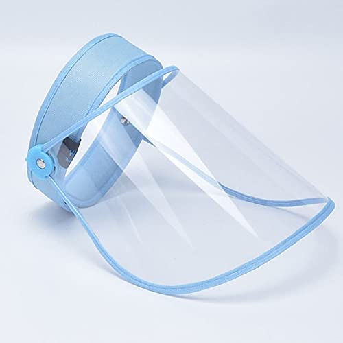 GGDH Транспарентна заштитна безбедност маска водоотпорна, ветерница, прилагодлива, еднократна употреба погодна за надворешно, црно
