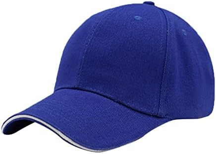 Летни модни модни капачиња за бејзбол прилагодливи за унисекс обична атлетика за сончање капа за бејзбол капачиња за преклопување спортски