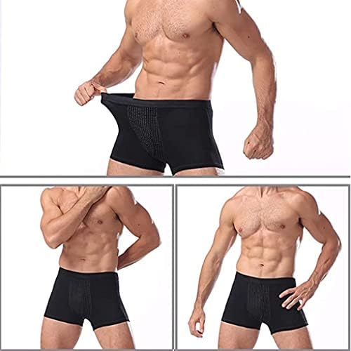 XSION 2/4-Пакети Мажи Магнетна Терапија Долна Облека Меки Внатрешни Панталони Здравствена Заштита Проширување Гаќи Подобрување На