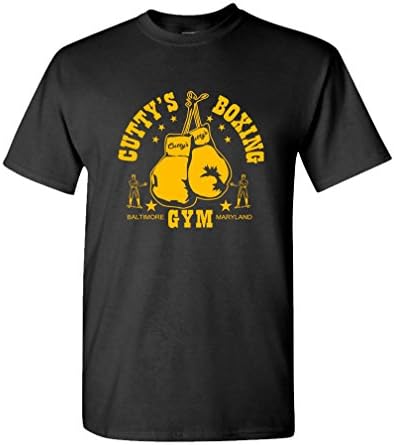 Гимназија на боксот на Cutty - Baltimore The Cut - маица за машка памучна