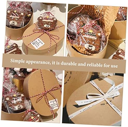 Upkoch 5 парчиња контејнери за колачиња со капаци со капаци контејнери за колачиња за подароци за давање цвет контејнер, кутии за подароци