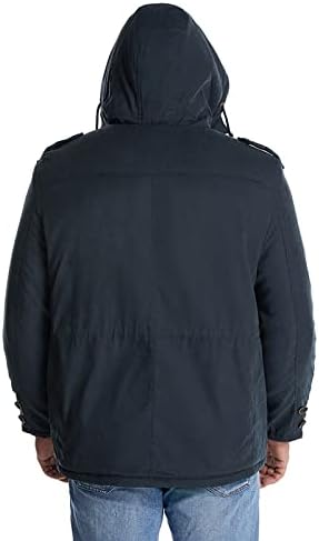 Кожна јакна за реклами за мажи, трендовски излегувајќи зима плус палто со големина мажи со долга ракав со средна тежина на ветерно