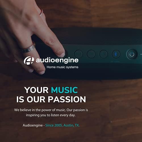 AudioEngine 512 Преносен Bluetooth звучник - Надворешен музички систем - Bluetooth безжични звучници, преносен звучник со напојување