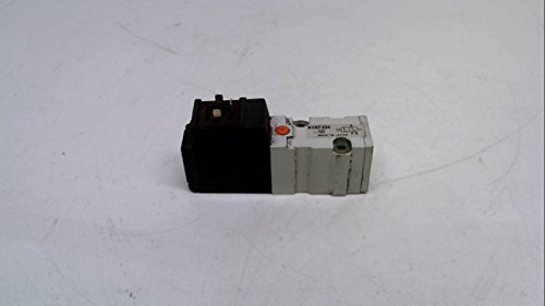 SMC NVKF334 - 5d вентил, сол, база монтирани