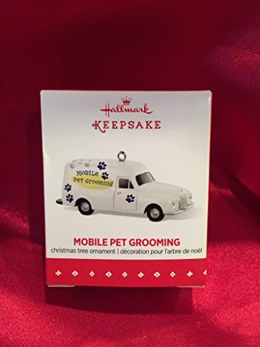 Орнамент на Hallmark Keepsake Mobile Pet Moning Limited Edition 2015