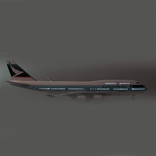 Rescess Copy Copy Airplane Model 1/160 за A350 Cathay Pacific Airbus Airplane Model Scale Scale Die-Cast Aircraft Labl Larm
