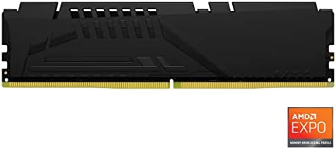 Kingston Fury Beast 32 GB 5200MT/S DDR5 CL36 Десктоп меморија единечен модул | AMD EXPO | Приклучок N Play | KF552C36BBE-32