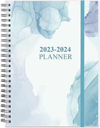 2023-2024 Планер - А5 Да Се Направи Листа Планер, Неделно &засилувач; Месечен Планер &засилувач; Весник За Следење На Целите, јули 2023-јуни 2024,