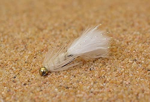 18 -тина волфрам микро волнен бубачка свирка на главата на летање - Евро нимфа - Ханак Хук