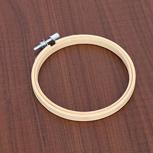 Canight Enbridery Hoop 1PC Dream Manual Ring To Allass Onaments Supplies Crossing Home занаети Аматерски цветни рачни рачни крстосници, НД