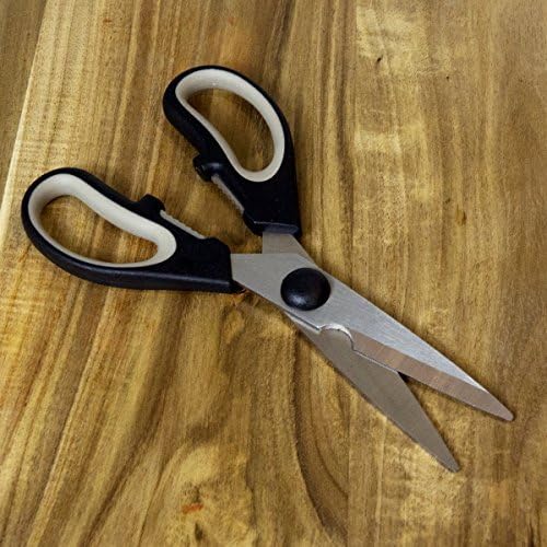 + Продажба+ Гурмански кујнски ножици за ножици на кујни, мултифункционални тешки носачи на кујнски ножици
