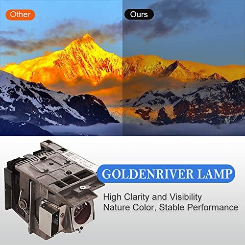 Goldenriver PK-L3715U Premium Civerty Projector Projector Lamp со куќиште компатибилно со JVC LX-FH50 LX-WX50 проектори