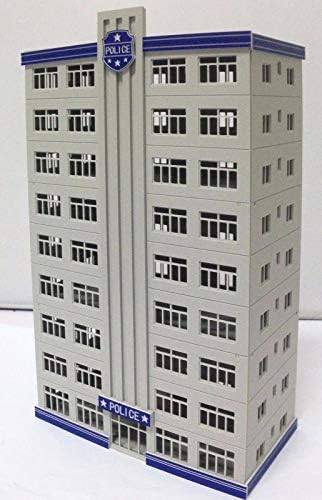 Окленд модели железнички полициски оддел / зграда на станици n скала