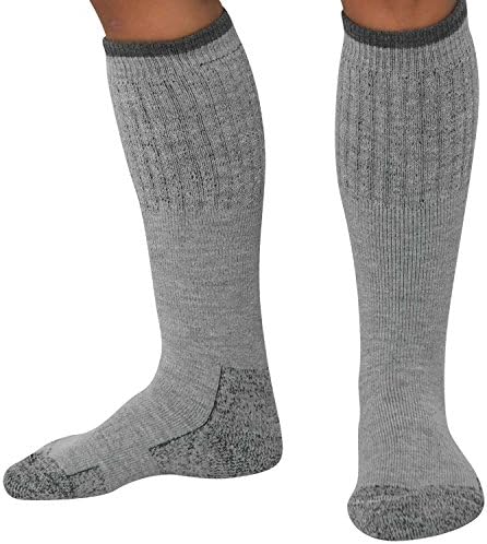 Тешки чорапи за подигање за работа - трајно удобно - одлично за пешачење, кампување, лов