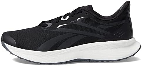 Reebok Women'sенски Floatride Energy 5.0 Работен чевли, црна/чиста сива/бела боја, 9,5