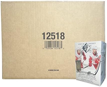 2021-22 Горна палуба СП хокеј 8-пакет Бластер 20-кутија