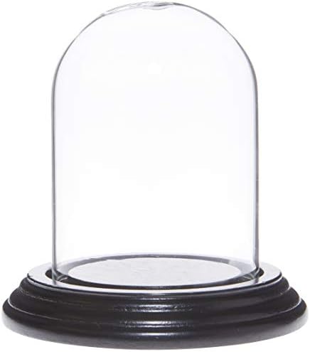 Plymor 2,5 x 3,5 мала стаклена приказ купола клоче