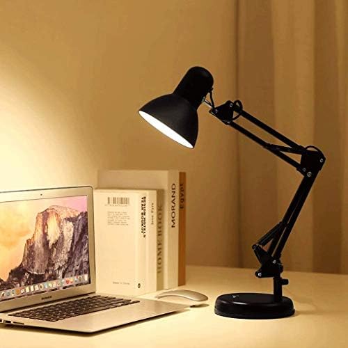 Wybfztt-188 Swing Arm LED биро ламба, за канцелариска студентска соба за работа на простории за работа, студија, работа, топла
