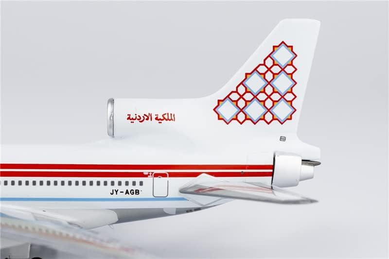 NG Model Royal Jordanian Lockheed L-1011-500 JY-AGB 1/400 Diecast Aircraft претходно изграден модел