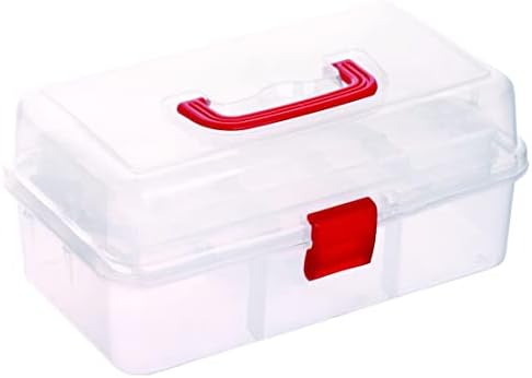 Супериорна кутија со алатки со 2 ленти за излез
