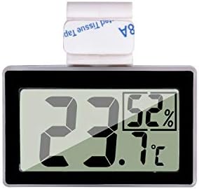 Мерачи на влажност и мерачи на термометар на термометар на рептил дигитален термометар дигитален термометар дигитален рептил термометар