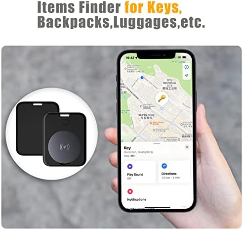 Олиман Bluetooth Пронаоѓач На Клучеви Со Глобално Apple Најдете Ја Мојата Мрежа, Bluetooth Тракер, Водоотпорен Тракер за Багаж за Куфер