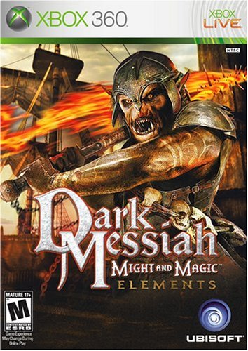 Темно Месија На Моќ &засилувач; Магија Елементи-Xbox 360