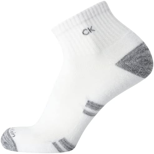 Келвин Клајн Машки Чорапи-Атлетски Амортизирани Четвртини Исечени Чорапи За Глуждот