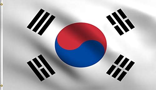 DMSE Јужна Република Кореја Корејска национална Таегукиги Таегеукги знаме 2х3 стапки полиестер 100Д знаме УВ отпорен