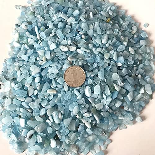 Suweile JJST 50g 2 големина природна сурова сина аквамарин кристална чакал примероци природни кристали природни камења и минерали