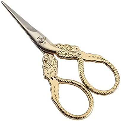 Иновативни ножици од не'рѓосувачки челик од змеј - Широки апликации за отстранување на косата за занаетчиска ткаенина за занаетчиски ножици