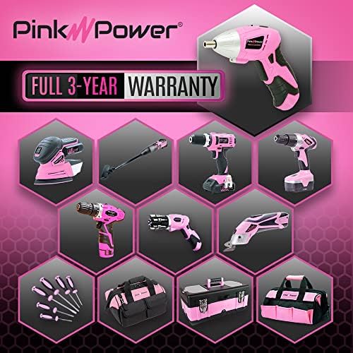 Розова Моќност 3.6 V Безжичен Електричен Шрафцигер На Полнење Електронски Мини Автоматски Жироскопски Пиштол За Завртки За Дома - Розова