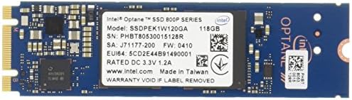Intel Corporation Int-SSDPEK1W120GA01 Optane SSD 800P серија генерички единечен пакет