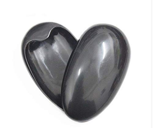Васана 6 парчиња 3 пара црно пластично уво покритие водоотпорно пливање туширање за капење фризерска боја за боење на бојата за боење на ушите за заштита на ушите уш