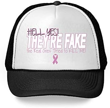 Незгодни стилови на свесност за рак на дојка Камионски капа за капаци за преживеан карцином