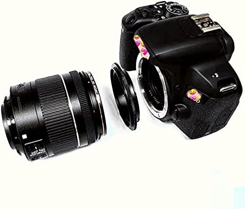 Yadsux EOS-49mm филтер завојно макро обратниот монтажен адаптер прстен компатибилен со Canon EOS 1D/1DS MARK III III IV X C