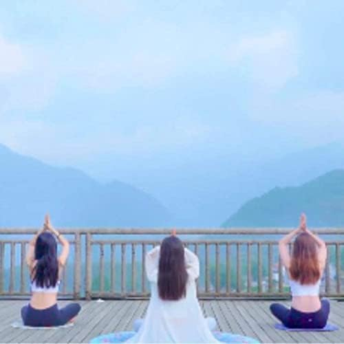 Килими јога медитација тркалезна област Традиционална тркалезна медитација мат