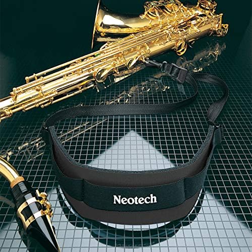 Neotech Sax Strap Black, Junior, Swivel Hook